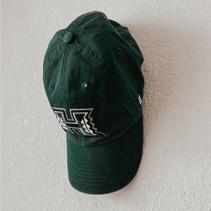Hawaii rainbow warriors hat
